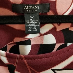 Alfani Tops - Alfani High - Low Printed Tunic Alfani Tops - Alfani High - Low Printed Tunic